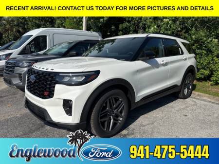 2025 Ford Explorer ST