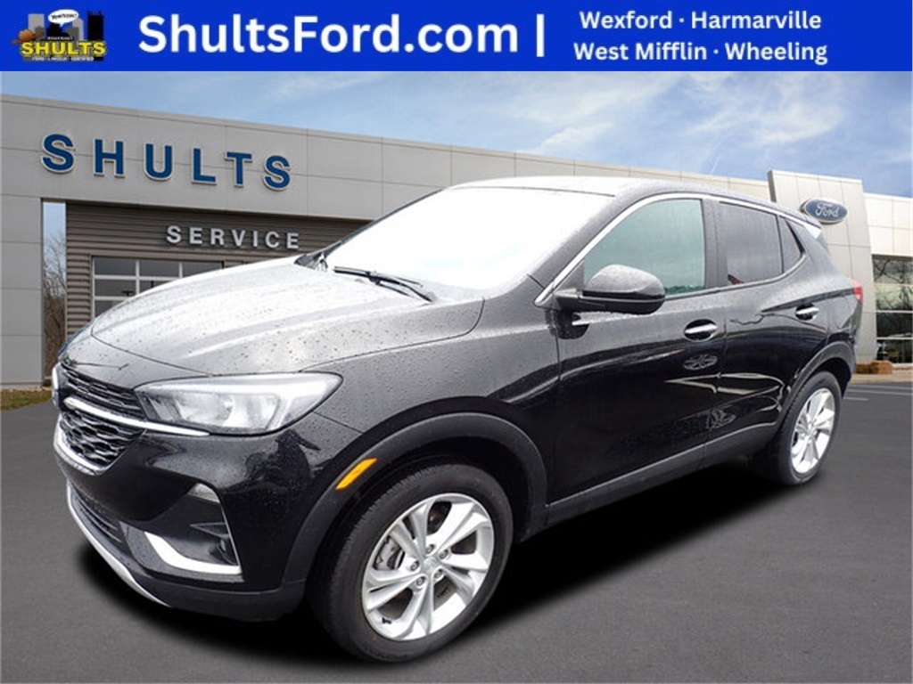 Used 2022 Buick Encore GX Preferred