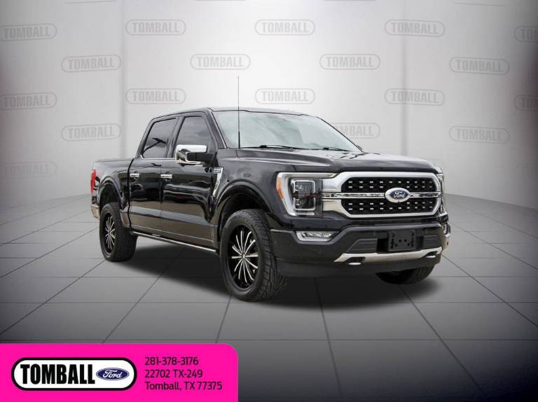 2023 Ford F-150 Platinum