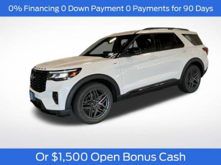 2025 Ford Explorer ST-Line