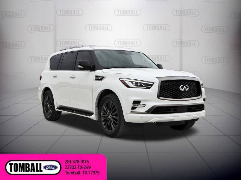 2023 INFINITI QX80 Premium Select