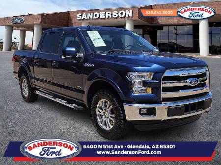 2016 Ford F-150 LARIAT Crew Cab 4X4