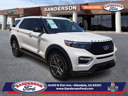 2023 Ford Explorer ST 4WD