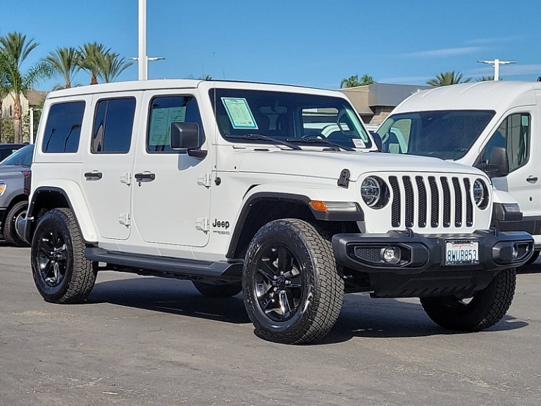 2021 Jeep Wrangler Unlimited Sahara Altitude