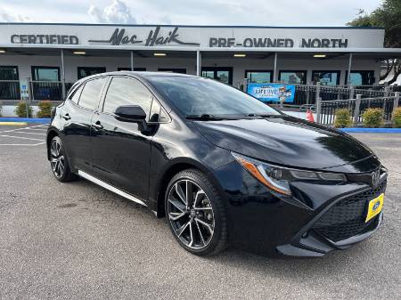 2022 Toyota Corolla Hatchback XSE
