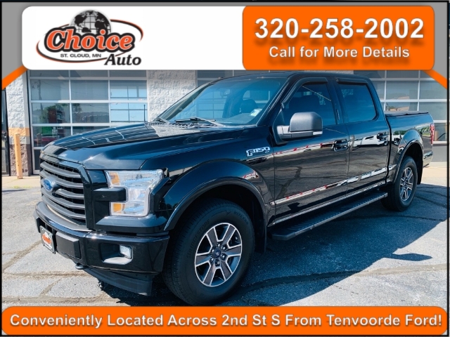 2017 Ford F-150 XLT