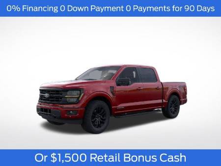 2025 Ford F-150 XLT