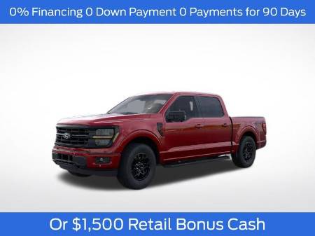 2025 Ford F-150 XLT