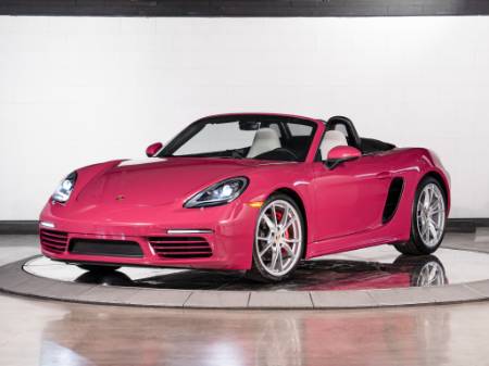 2024 Porsche 718 Boxster S