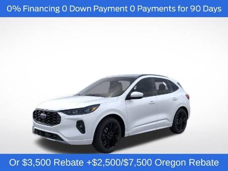 2025 Ford Escape Hybrid ST-Line Elite