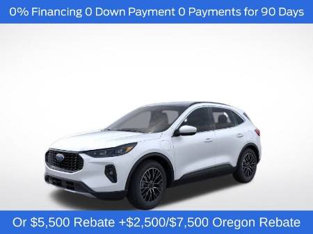 2025 Ford Escape Plug-In Hybrid Base