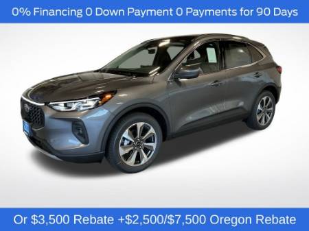 2025 Ford Escape Hybrid Platinum