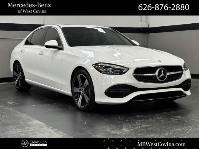 2025 Mercedes-Benz C-Class C 300
