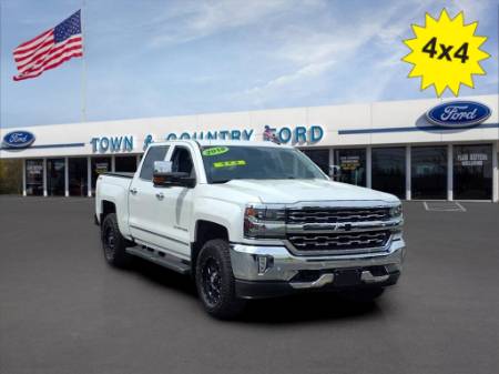 2018 Chevrolet Silverado 1500 LTZ