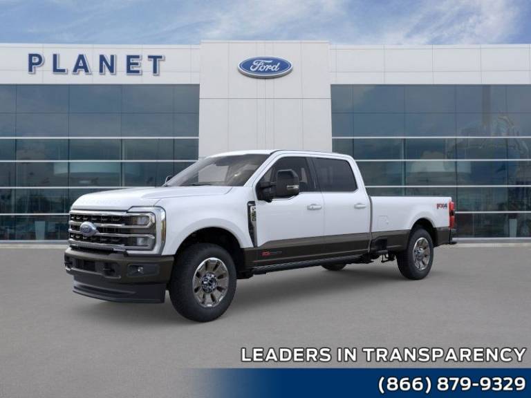 2025 Ford Super Duty F-350 SRW King Ranch 4WD Crew Cab 6.75' Box