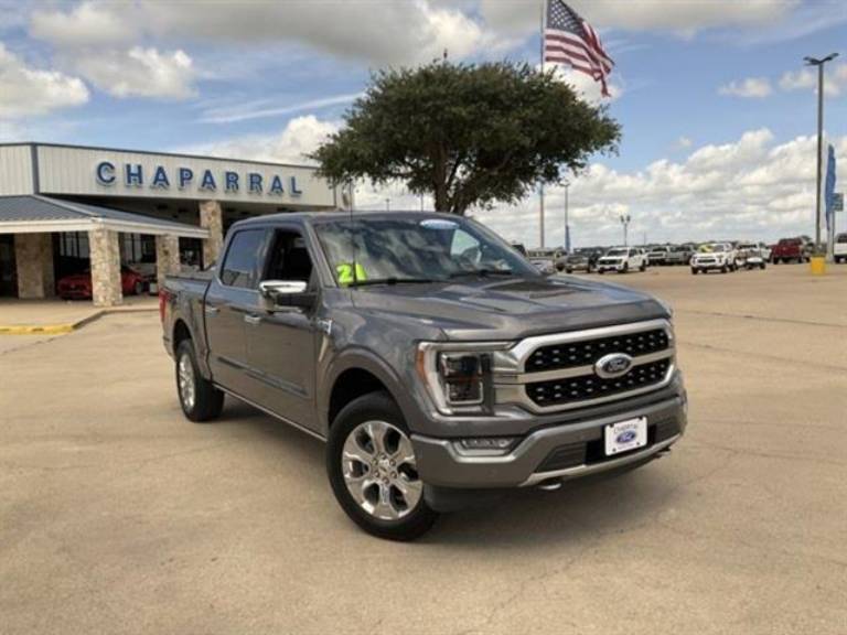2021 Ford F-150 Platinum