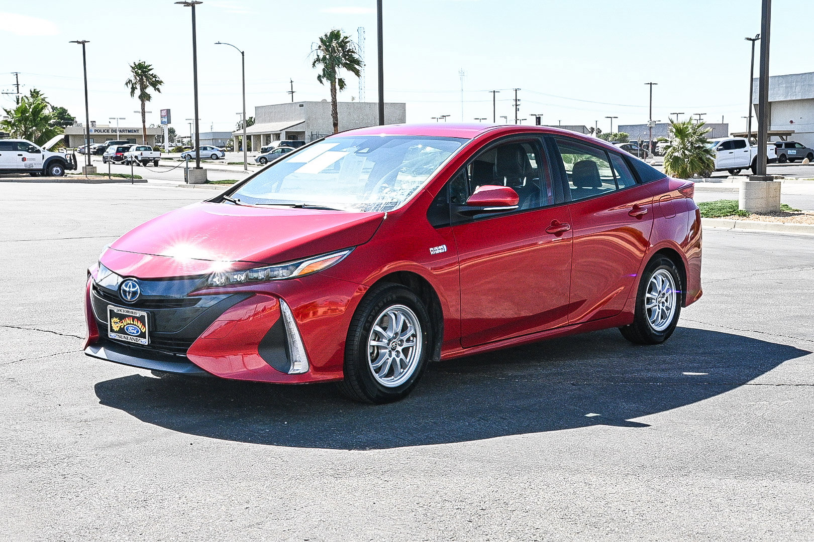 2022 Toyota Prius Prime XLE photo 3