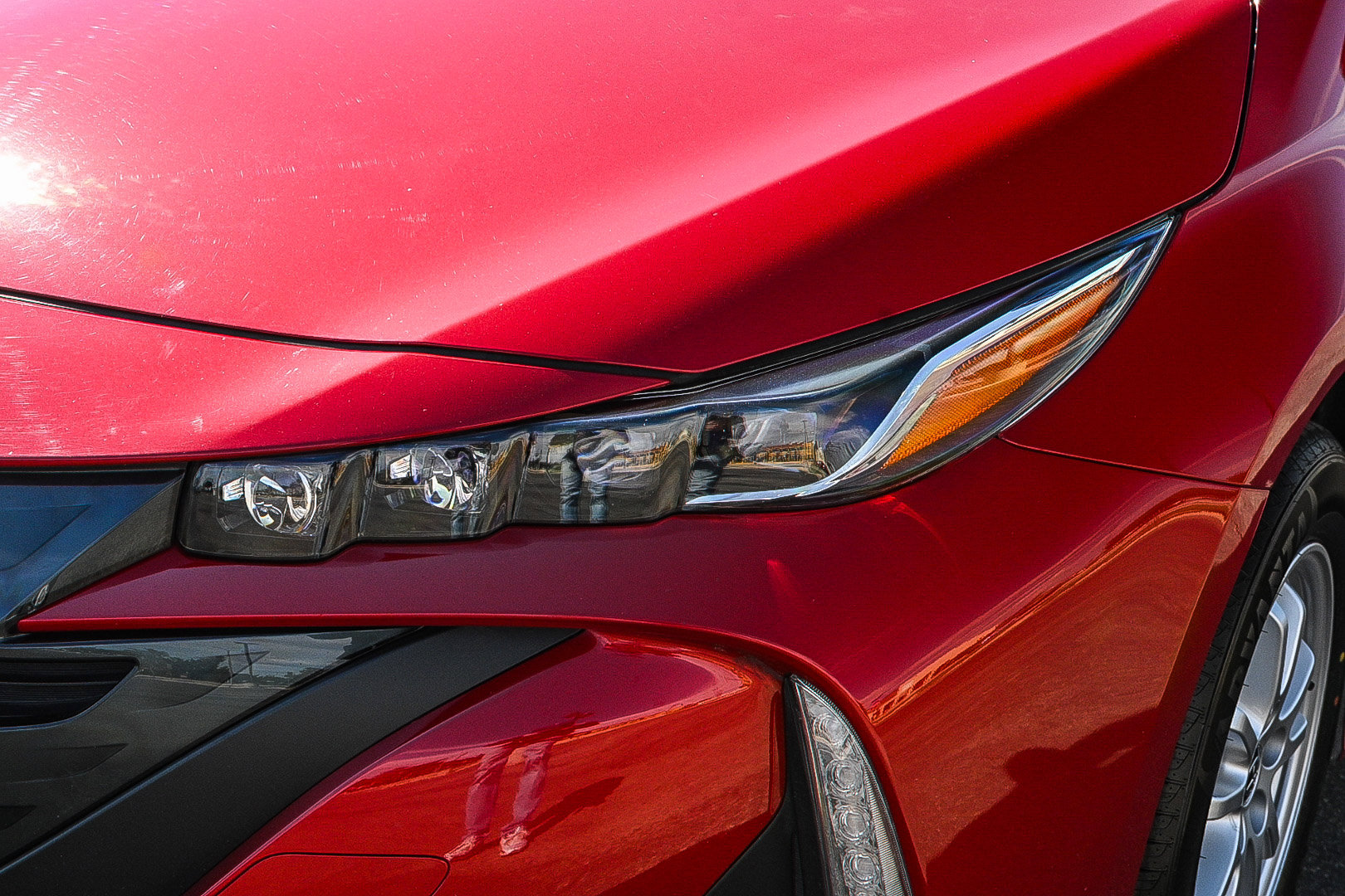 2022 Toyota Prius Prime XLE photo 4