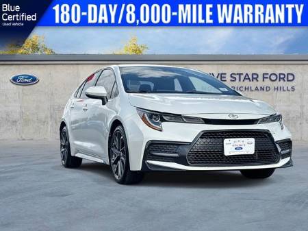2021 Toyota Corolla SE