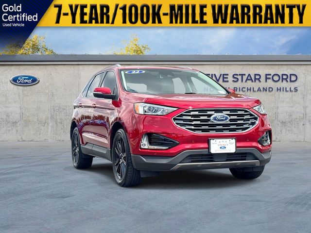 Used 2022 Ford Edge Titanium