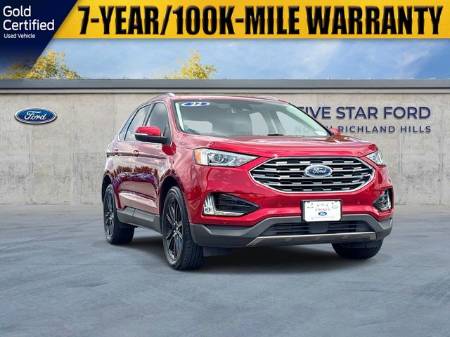 2022 Ford Edge Titanium