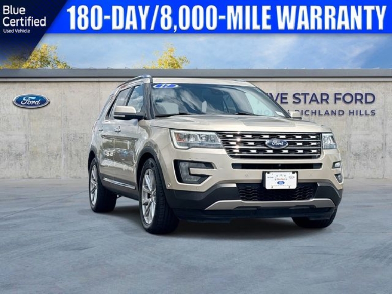 2017 Ford Explorer Limited
