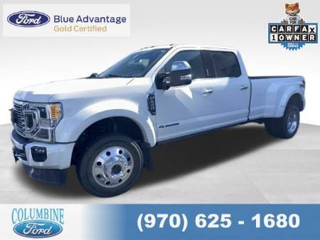 2020 Ford F-450SD Platinum