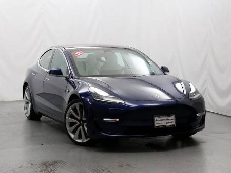2018 Tesla Model 3 Long Range