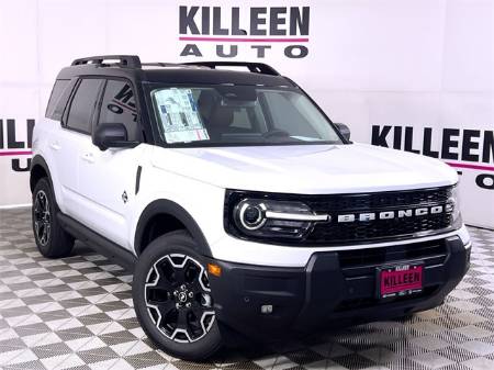 2025 Ford Bronco Sport Outer Banks