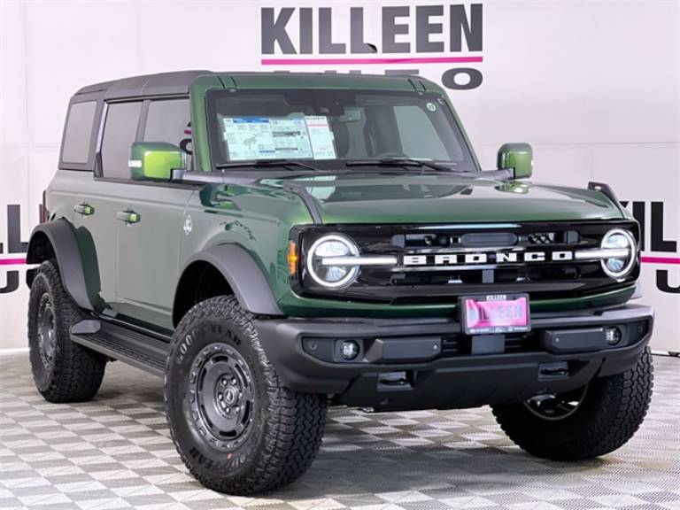 2025 Ford Bronco Outer Banks