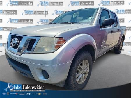 2017 Nissan Frontier SV