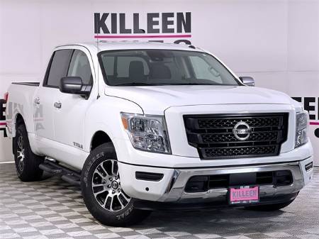 2021 Nissan Titan SV