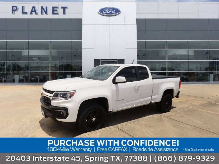 2022 Chevrolet Colorado 2WD EXT Cab 128 LT