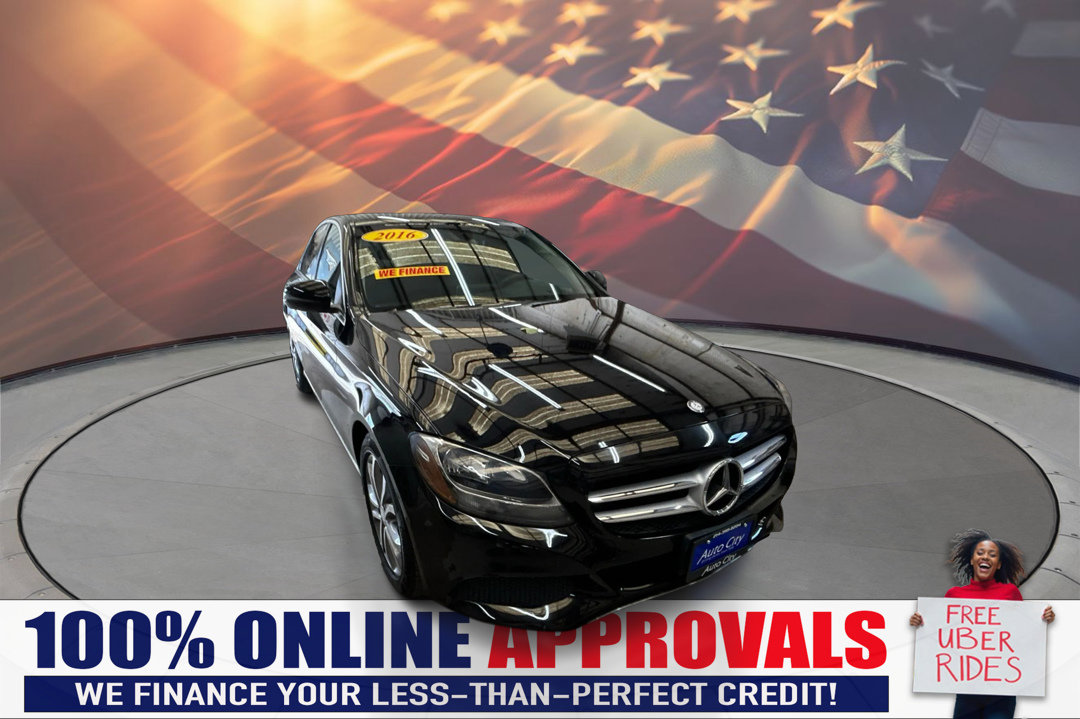 Used 2016 Mercedes-Benz C-Class C 300 Luxury
