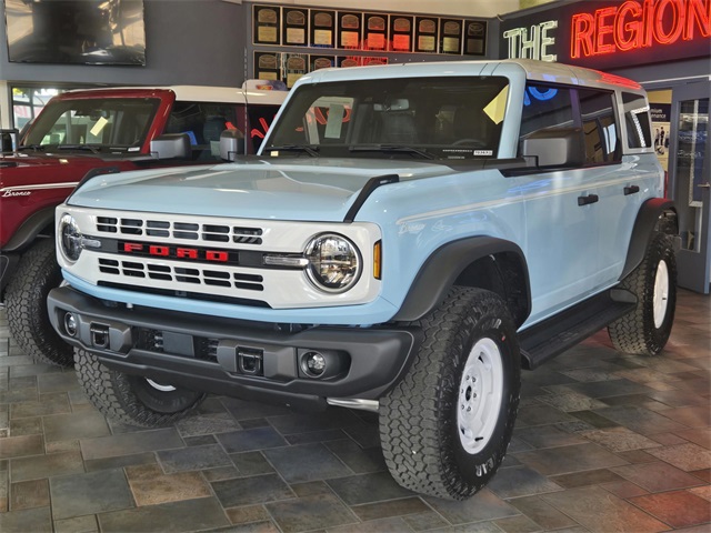2025 Ford Bronco Heritage Edition