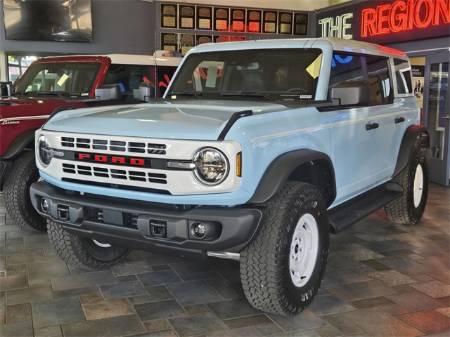 2025 Ford Bronco Heritage Edition