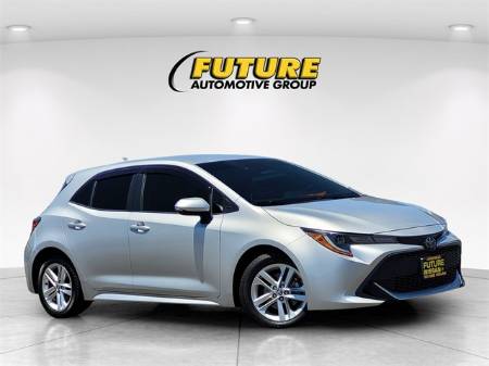 2019 Toyota Corolla Hatchback SE