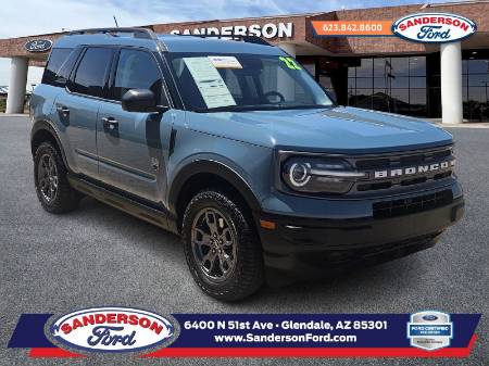 2022 Ford Bronco Sport BIG Bend