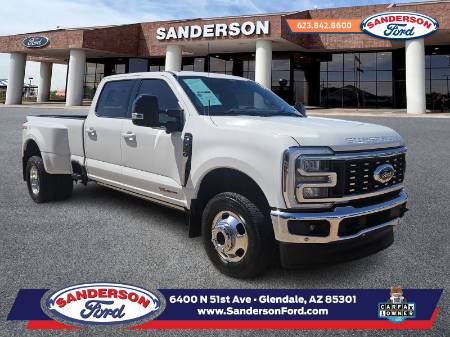 2024 Ford F-350 DRW LARIAT Crew Cab 4X4 8' Bed