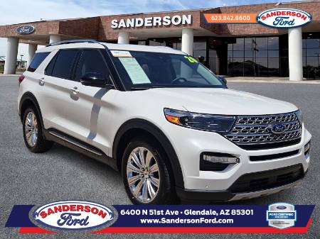 2020 Ford Explorer Limited RWD