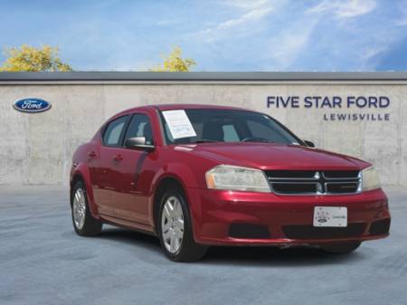 2014 Dodge Avenger SE