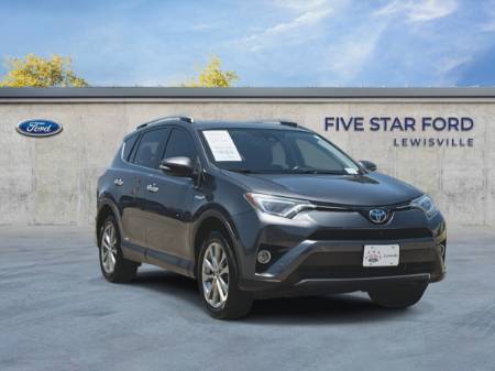 2018 Toyota RAV4 Hybrid Limited