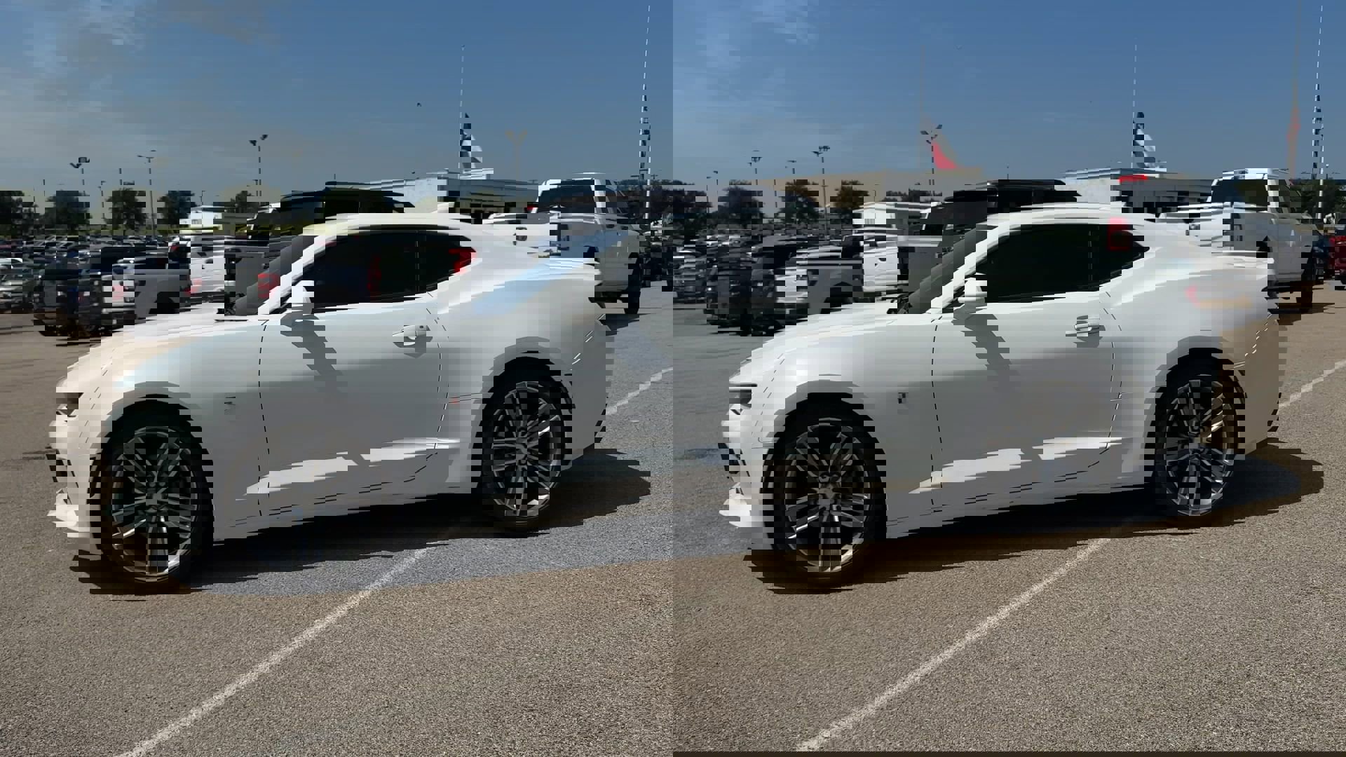 Used 2016 Chevrolet Camaro 2LT