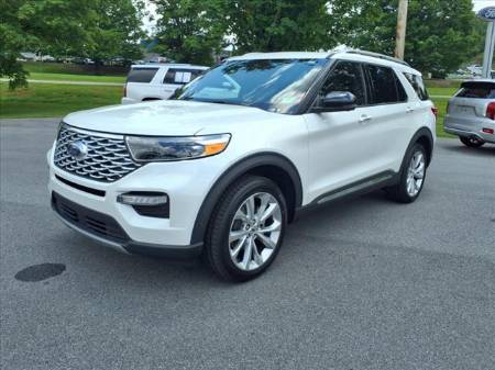 2022 Ford Explorer Platinum