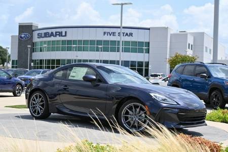 2025 Subaru BRZ Series.Purple