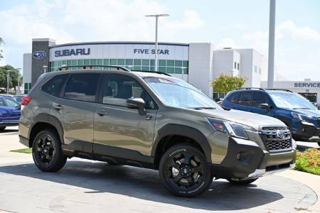 2025 Subaru Forester Wilderness