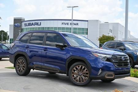 2025 Subaru Forester Sport