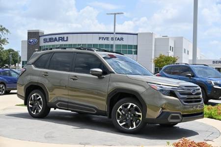 2025 Subaru Forester Limited Hybrid