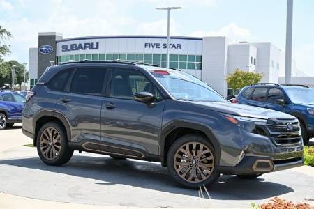 2025 Subaru Forester Sport