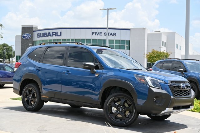 New 2025 Subaru Forester Wilderness